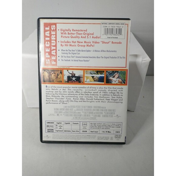 Animal House Double Secret Probation Edition DVD No Code - Picture 2 of 6